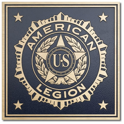 American Legion Bronze Plaque
