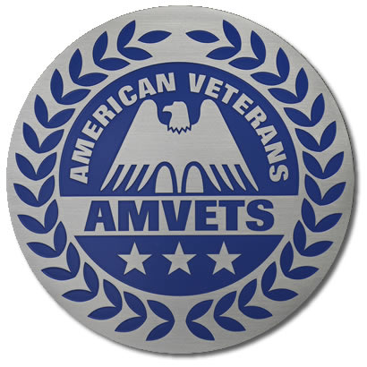 American Veterans Stainless Steel Plaque