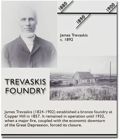 Trevaskis Foundry Giclee Plaque