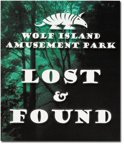 Wolf Island Giclee Plaque